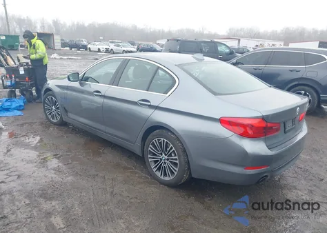2019 BMW 530E xDrive Iperformance from USA, damaged, VIN WBAJB1C5XKB377127